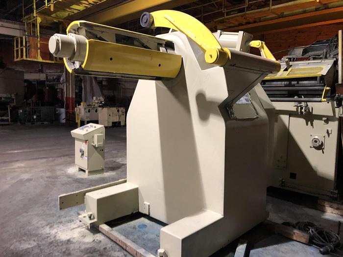 Used P.A.S. USI Uncoiler