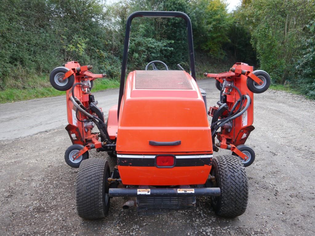Used Jacobsen HR5111 Rotary Mower
