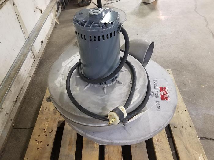Used Ace A-27, 2HP, 1 Phase Barrel Top Dust Collector