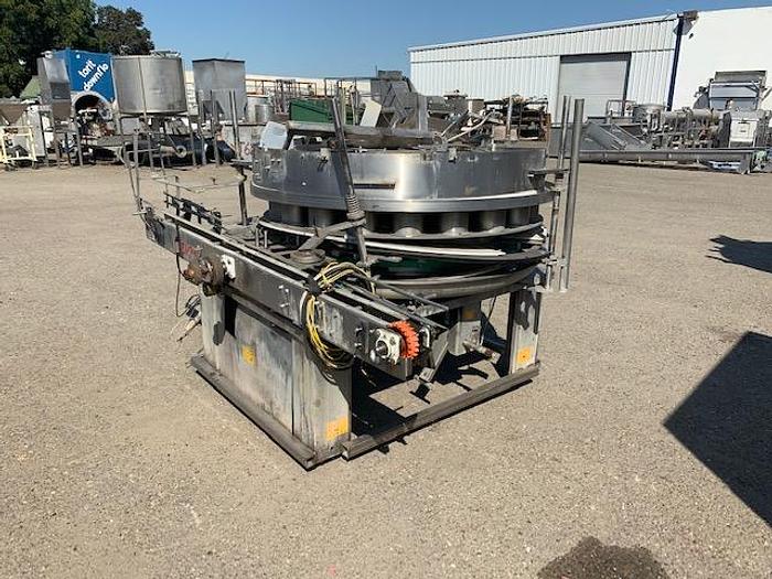 Used Zacmi 20 Pocket Volumetric Filler