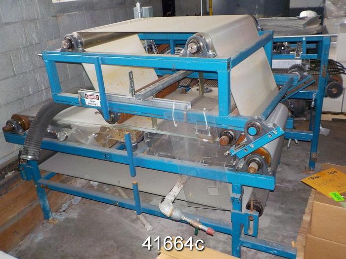 Used Lab Paper Machine Former, Dryer, Tank #41664
