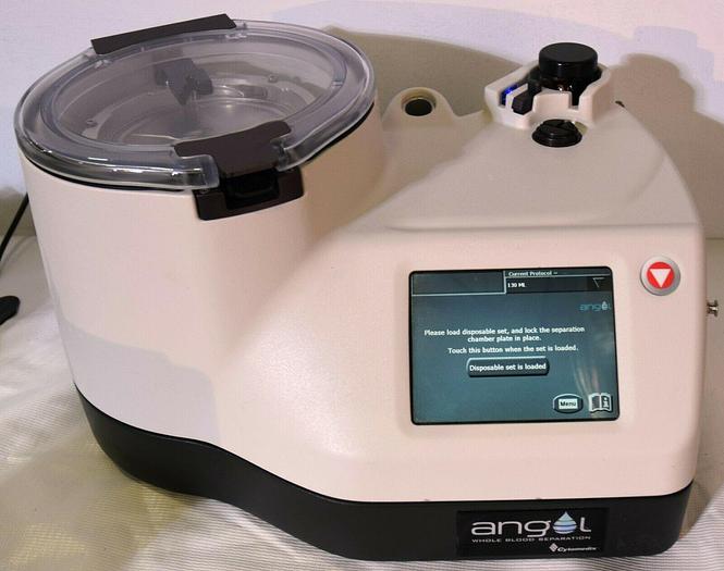 Used Cytomedix Angel Ref. 976000100 Whole Blood Seperation PRP System 2012