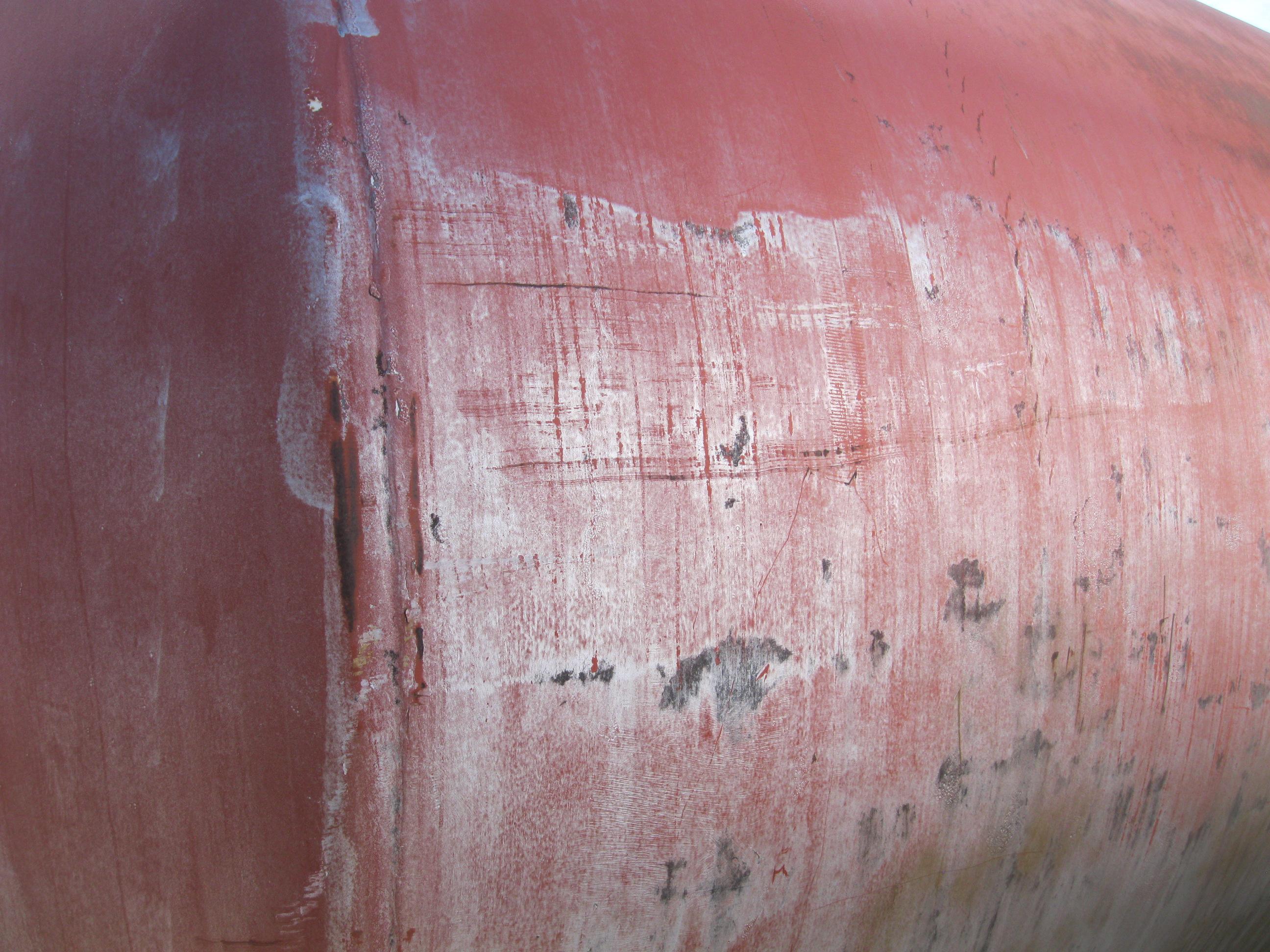 Refurbished 4000 GALLON DAMROW STORAGE TANK WITH MANHOLE AND CENTER AGITATOR