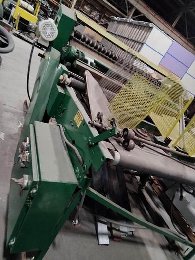 Used 72" BECK SINGLE ROTARY KNIFE SHEETER W/ OUTPUT CONVEYOR - PENDING SALE