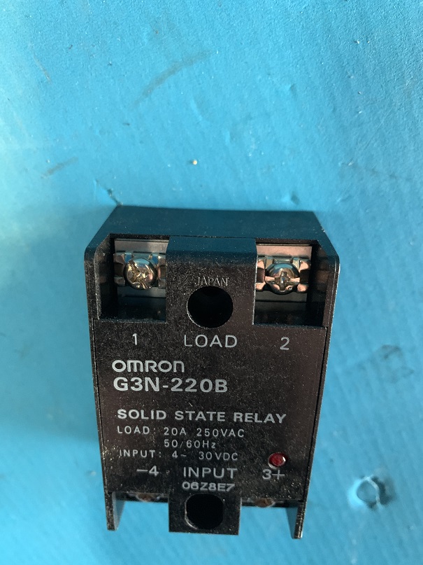 Used Omron Solid Relay State G3N-220B