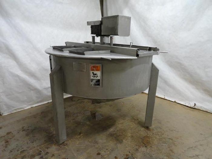 Used Blentech Scrape Surface Surge Hopper; Md#HS-30