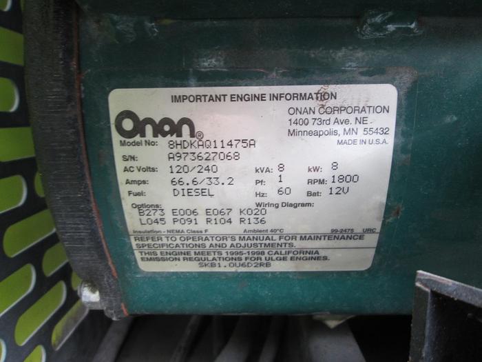 Used 1997 International 4800 Airport Crash Truck