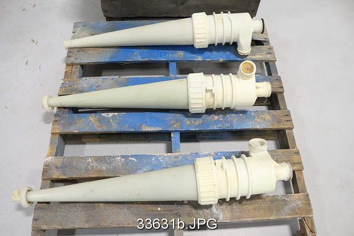 Used Celleco 300-1VP-10 Low Density Cleaner Cones #33631