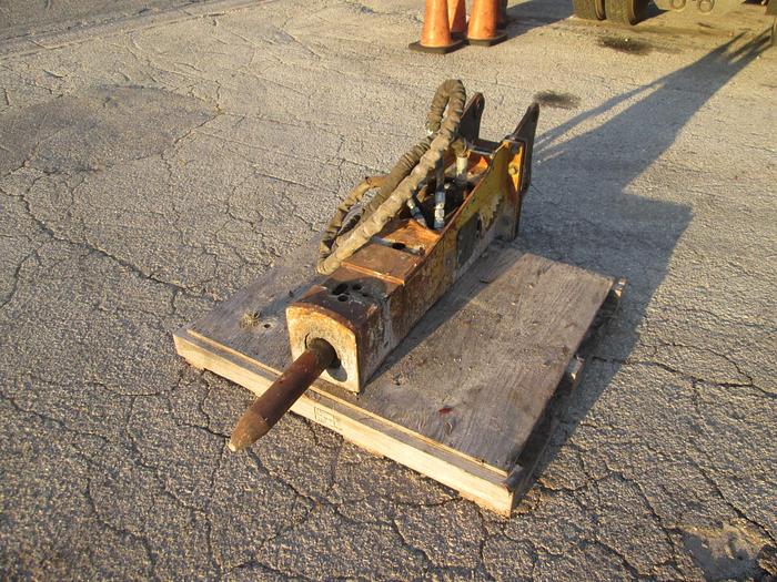 Used Excavator Hydraulic Breaker Attachment