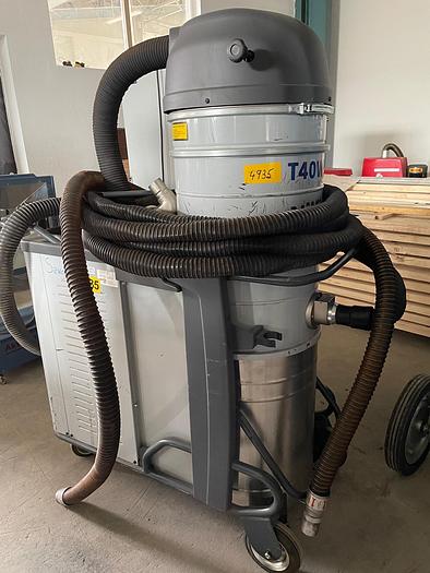 Gebraucht Nilfisk Drehstrom Nass-/Trocken Industriesauger T40W PLUS L Z22