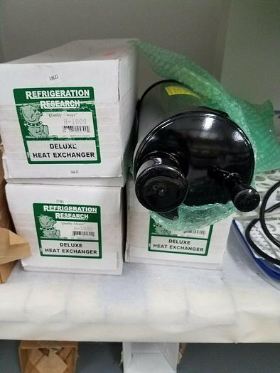 Used Refrigeration Research Heat Exchanger Model H 1000 NEW