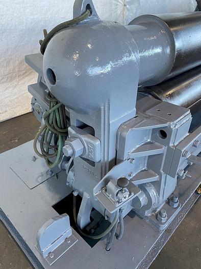 Used Webb Initial Pinch Power Roll 1/2" x 12' Model: 9L-1312 L.H.