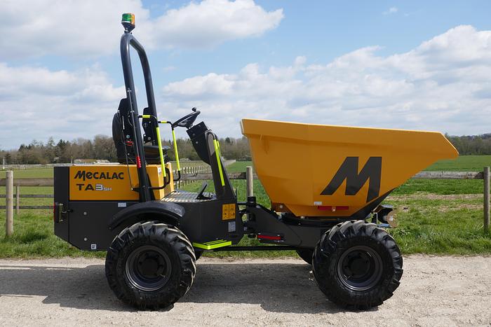 Used 2021 MECALAC TA3sh
