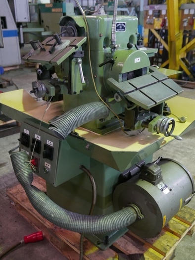 Gebraucht Staehleschleifmaschine Klingel HSM 4