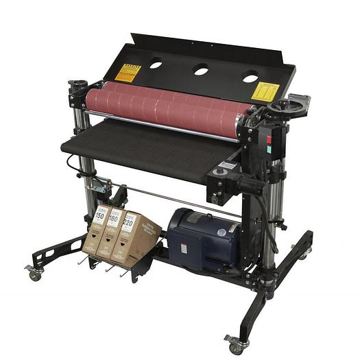 SuperMax, 37×2 Double Drum Sander
