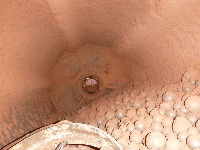 Used Mill, Ball, 2'6" x 4'6", Denver, 10 HP, Steel Liners #S744260