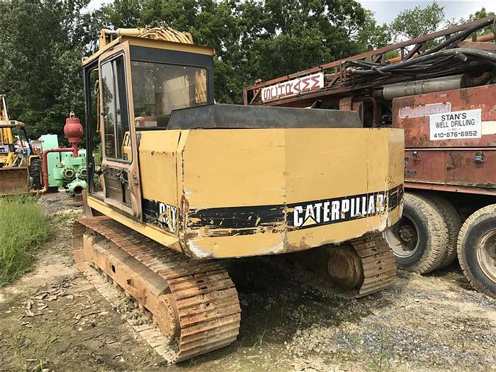 Used 1990 Caterpillar E120B Excavator - Sold