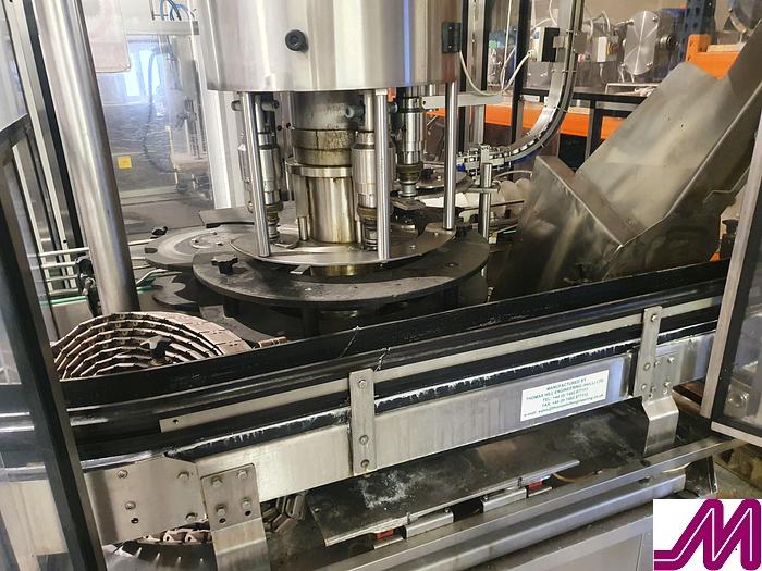 Used 1999 Borgo V4 4 Head Rotary Sports Capper