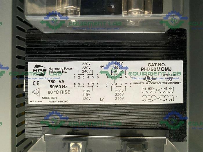 Used Mettler Toledo  Panther Digital Weight Display & Lenze ESV4 Inverter in Enclosure