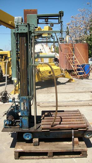 Used Filler, Drum, Crandell, Scale, Hydraulic, S/st, #S330010