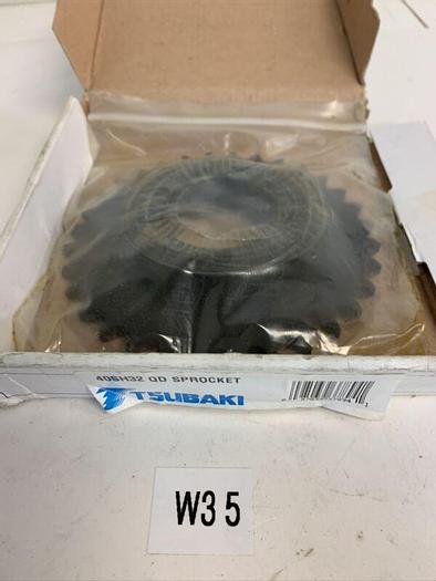 TSUBAKI 40SH32 QD Sprocket,32 Teeth NIB,Fast Shipping!~Warr