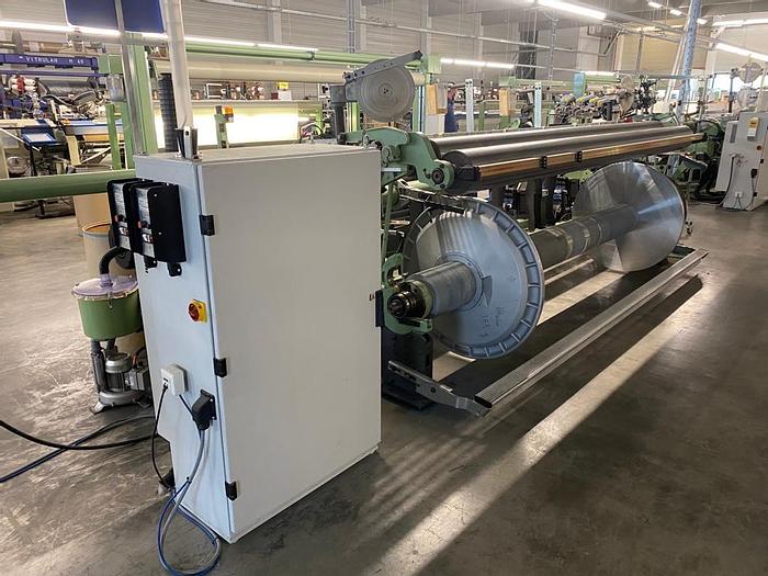 Gebraucht 1 gebr. Dornier Webmaschine, Typ P2 TGV  4/S G 12 - Bj. 2016, FT panel