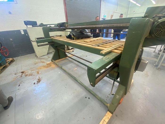 Used Samco LL Belt Sanding Machine