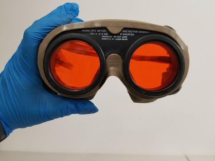 Used Sellstrom Argon Laser Goggle
