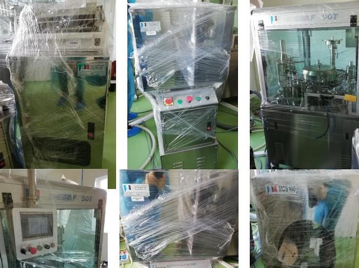 Used PAM pharmaceutical  AF-90T  Automatic Capsule Filling Machine