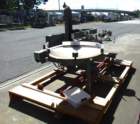 Used Labeler, Pressure Sensitive, Label-Aire, Mdl 110, #S742311