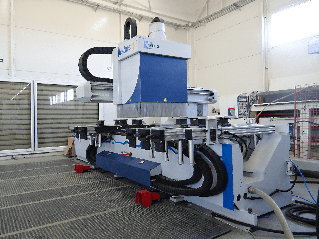 Used Weeke Venture 3 - CNC Machining Center - 2003