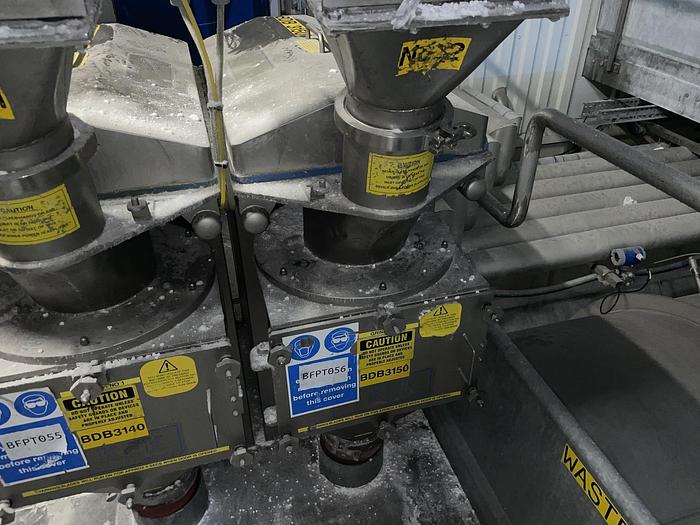Used KEMUTEC KEK CM Cone Mill Grinder