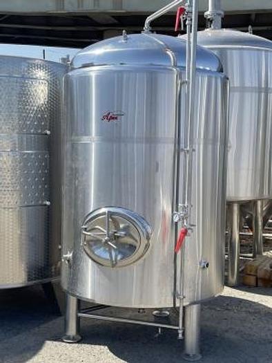 Used Used Apex Brewing 20 bbl brite tank