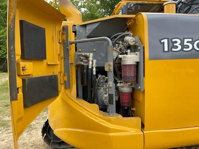 Used 2014 John Deere 135G/ with Hyd Thumb