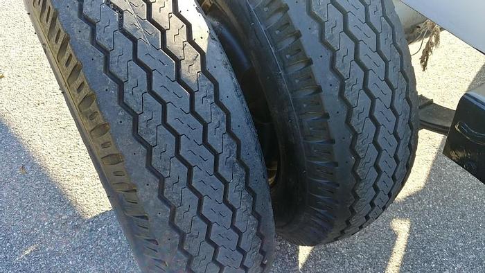 Used Butler 2080 TA Extendable Pole Trailer - 04118