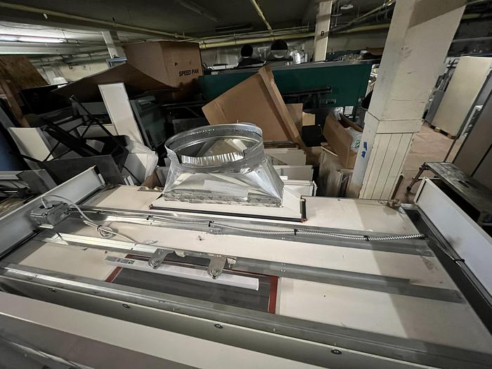 Used Fisher American 6' Fume Hood Combo Sash