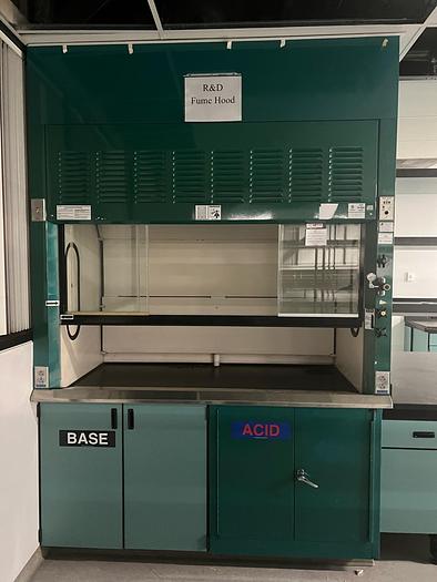 Used Ly-Line 6' Fume Hood