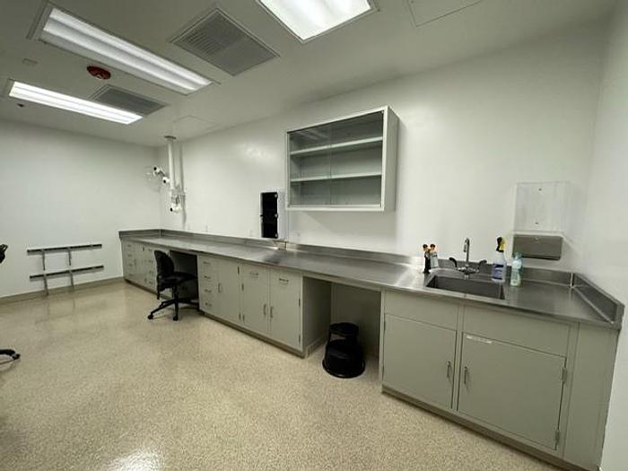 Used Used Metal Lab Casework