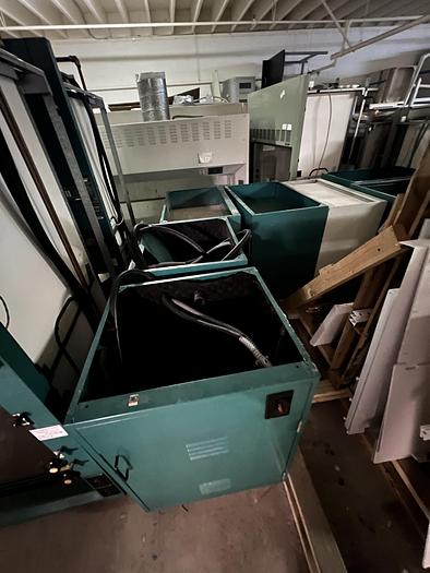 Used FISHER HAMILTON 8' Fume Hood