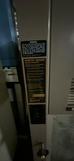 Used HAMILTON SAFEAIRE 6' Brown Fume Hood, Vertical Sash