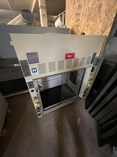 Used Hanson 4' Fume Hood