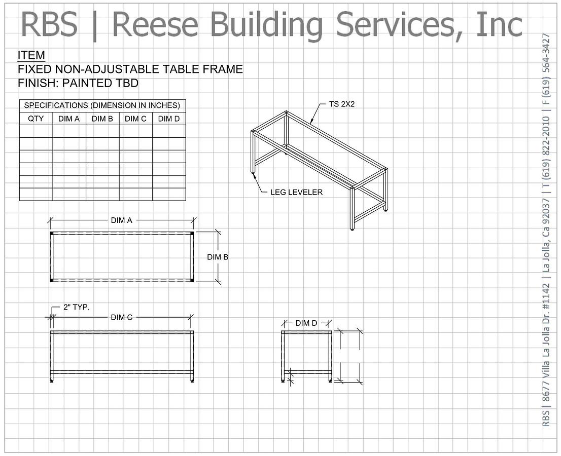 Used 2023 Used Lab Bench / Table