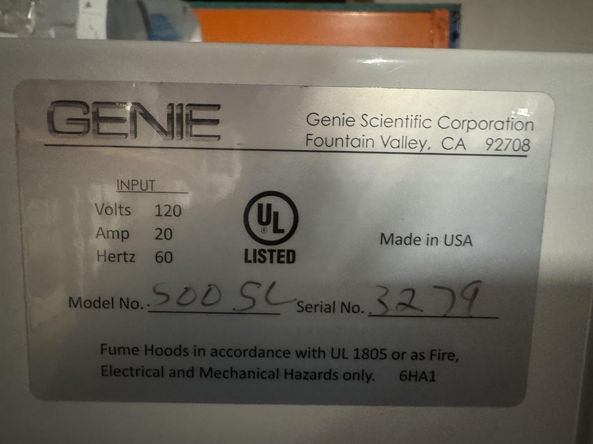Used 2024 Genie Scientific 4' Fume Hood