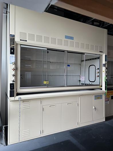 Used FISHER HAMILTON 8' SafeAire Fume Hood