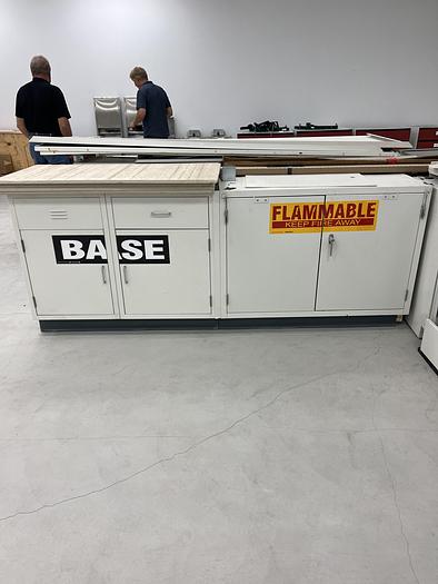 Used Hanson 8' Fume Hood