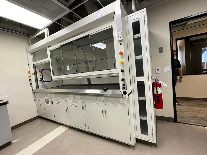 Used Hanson 10' Fume Hood