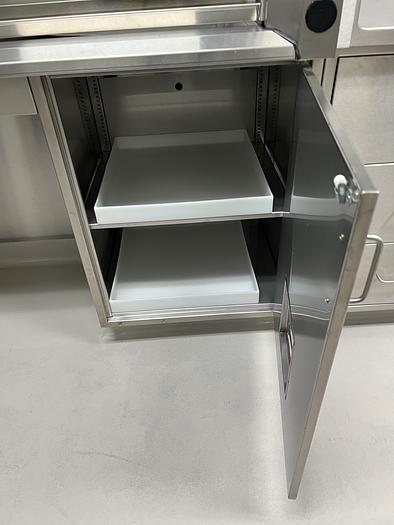Used Hanson 6' Fume Hood, Stainless Steel