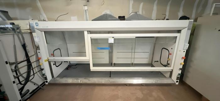 Used Hanson 10' Fume Hood