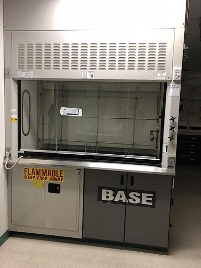 Used Ly-Line 6' Fume Hood