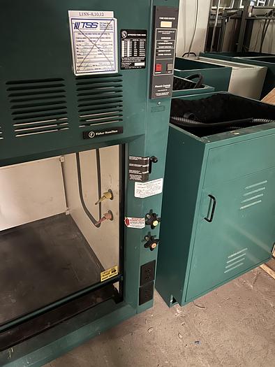 Used FISHER HAMILTON 8' Fume Hood